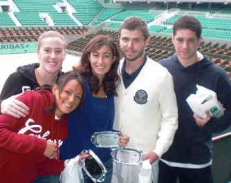 Bocconi tennis team