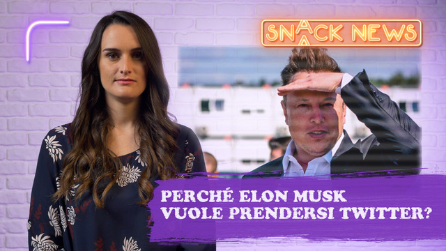 Anteprima della puntata di Snack News