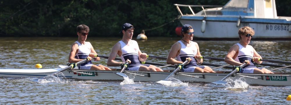Rowing: Bocconi Team Protagonist in Nantes | Bocconi University