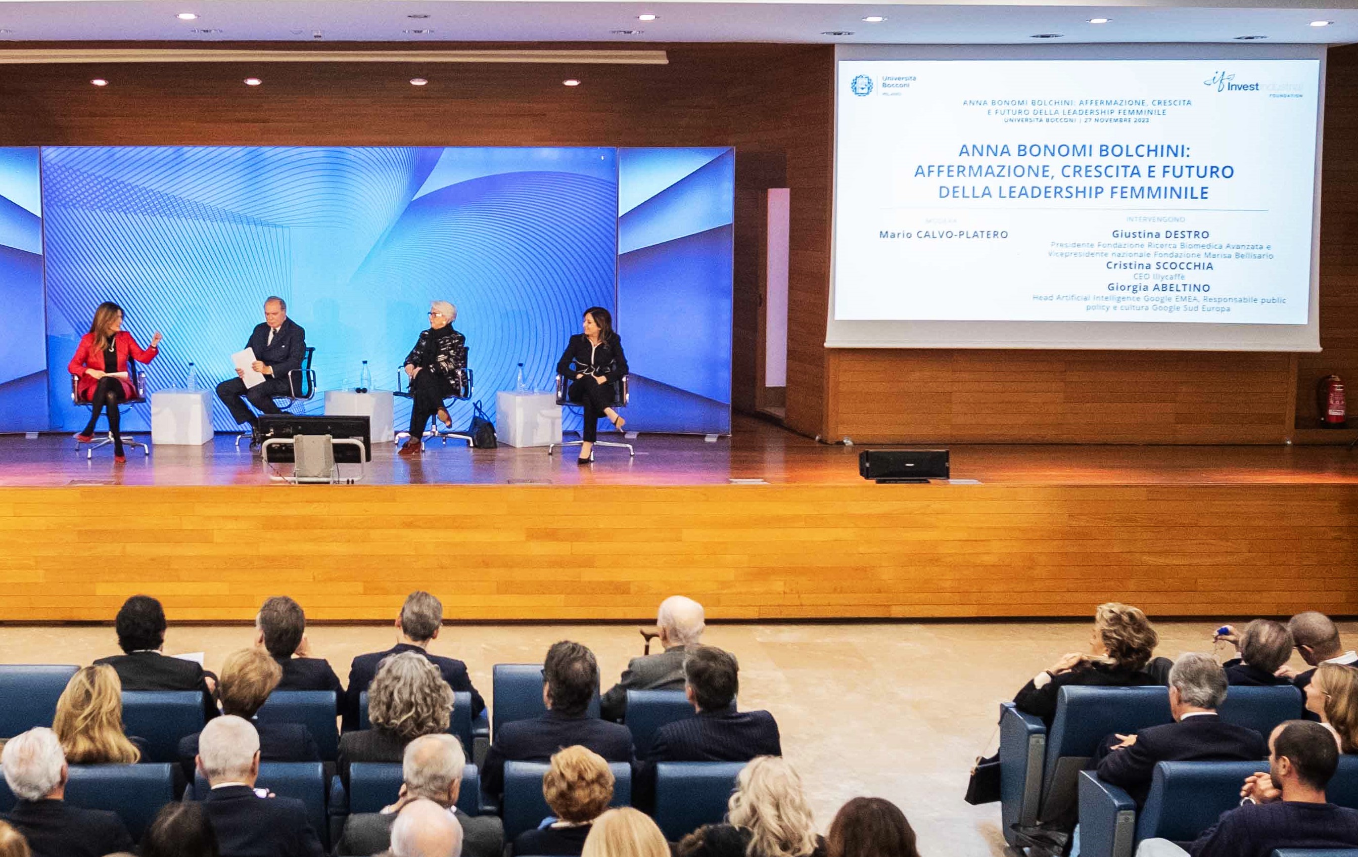 The Anna Bonomi Women Award for Female Students at Bocconi Bocconi