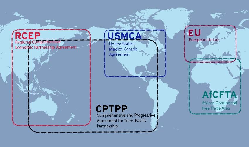 Global Value Chains Promote Deep Integration via Trade Agreements ...