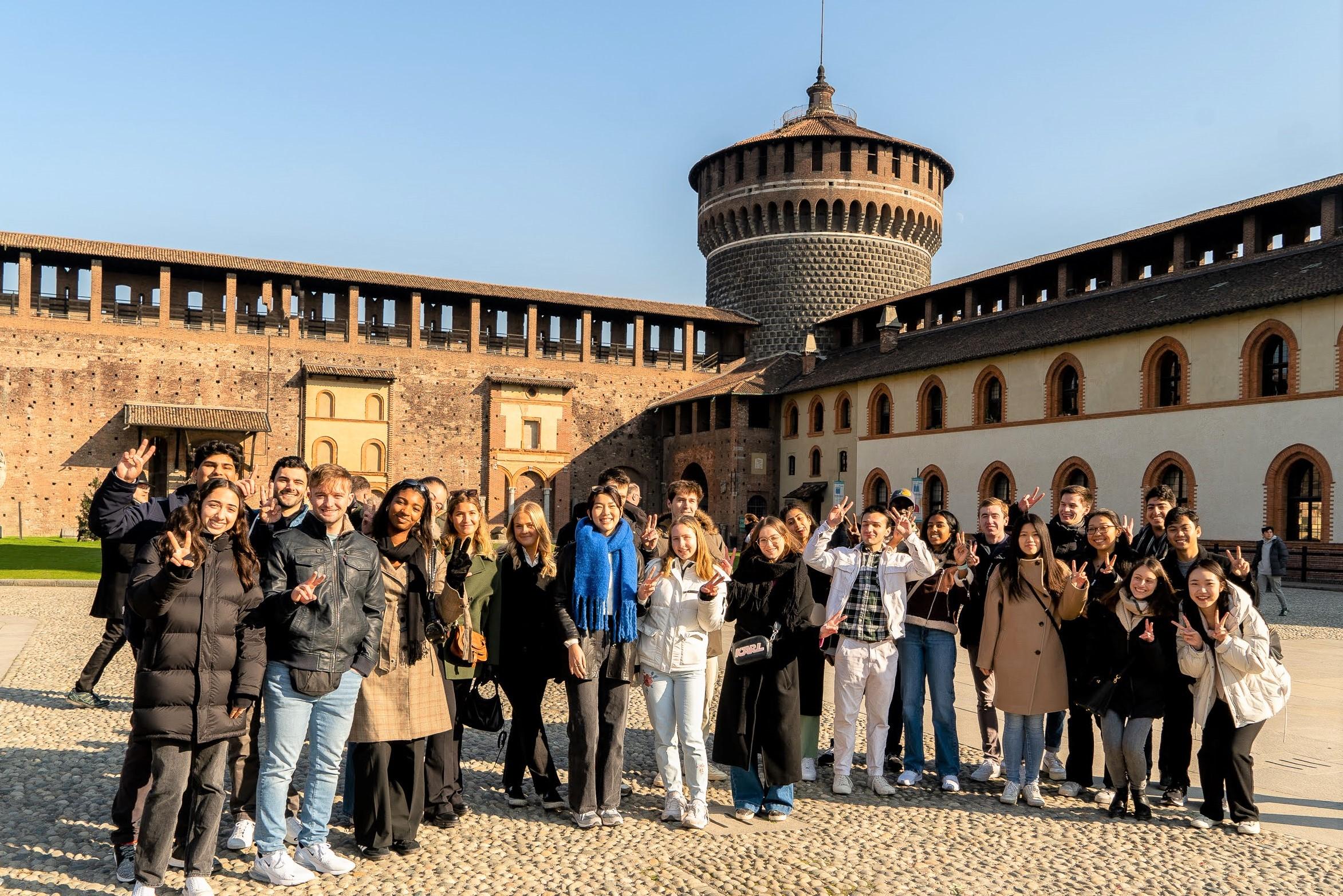 Destination Milan - Bocconi University