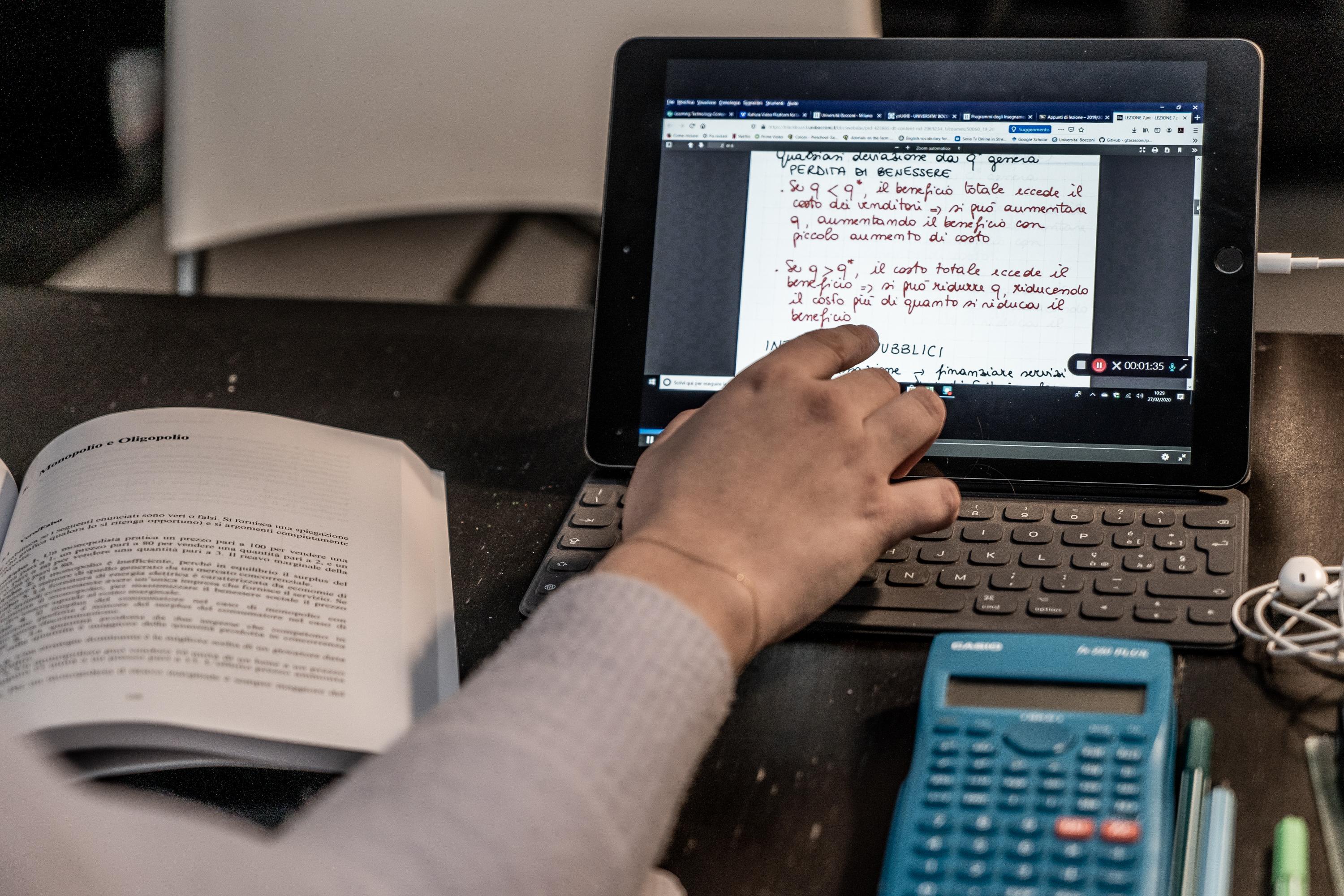 The Student Perspective On Distance Learning Bocconi University