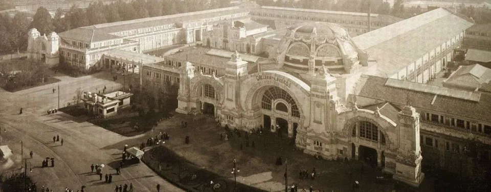 Image of Galleria del Lavoro, 1906 Milan exposition