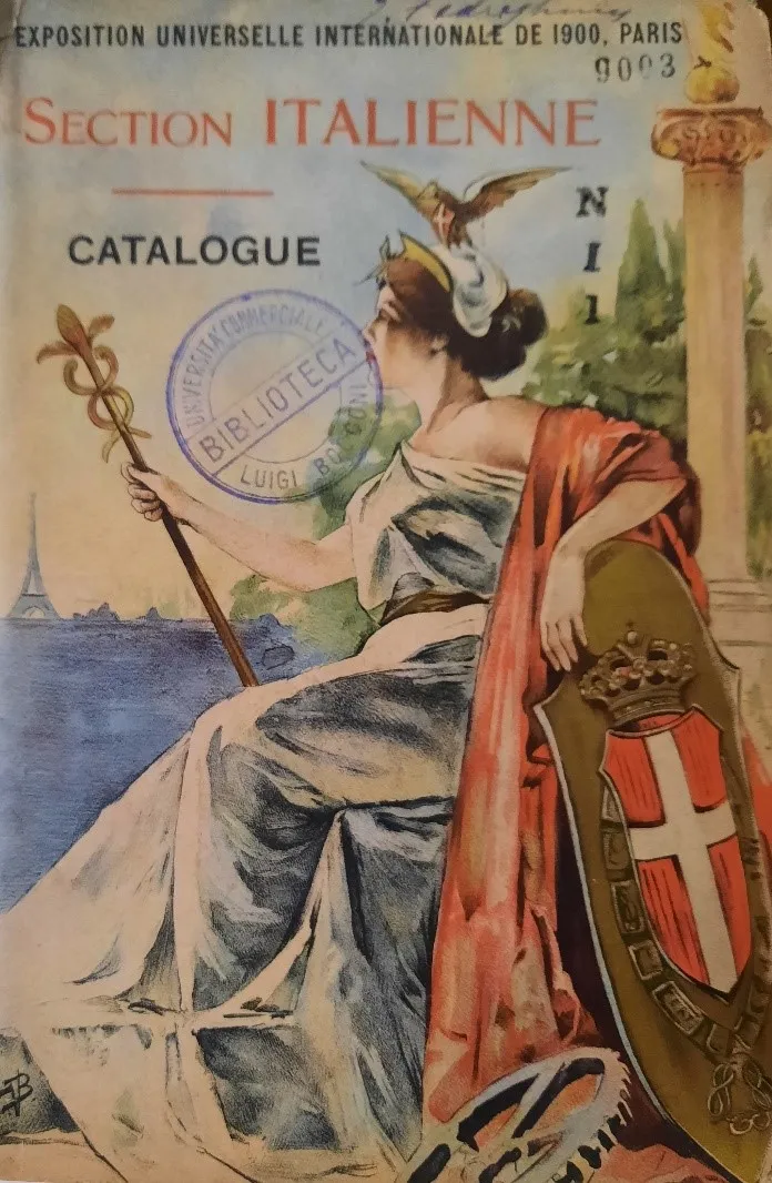 Paris catalog cover
