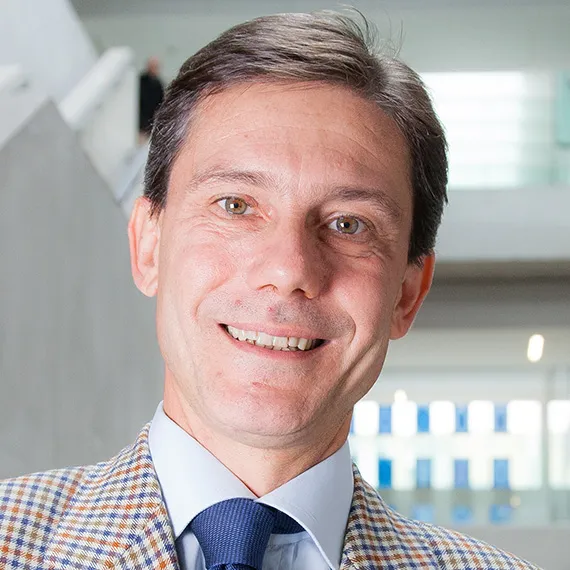 foto prof. Cesare Cavallini