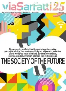 Cover n.2/2024 of Via sarfatti 25