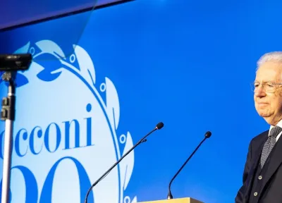 Mario Monti: Finalmente c’è domanda di più Europa