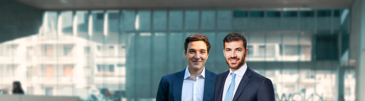 Gastaldo and Risuglia on campus