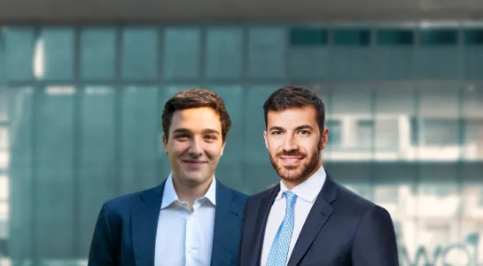 Gastaldo and Risuglia on campus