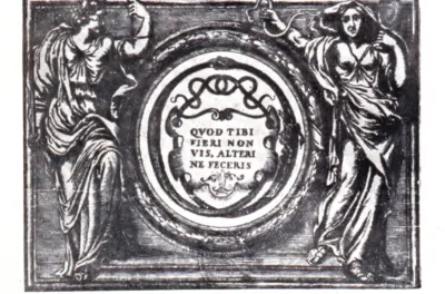 Sraffa's ex libris