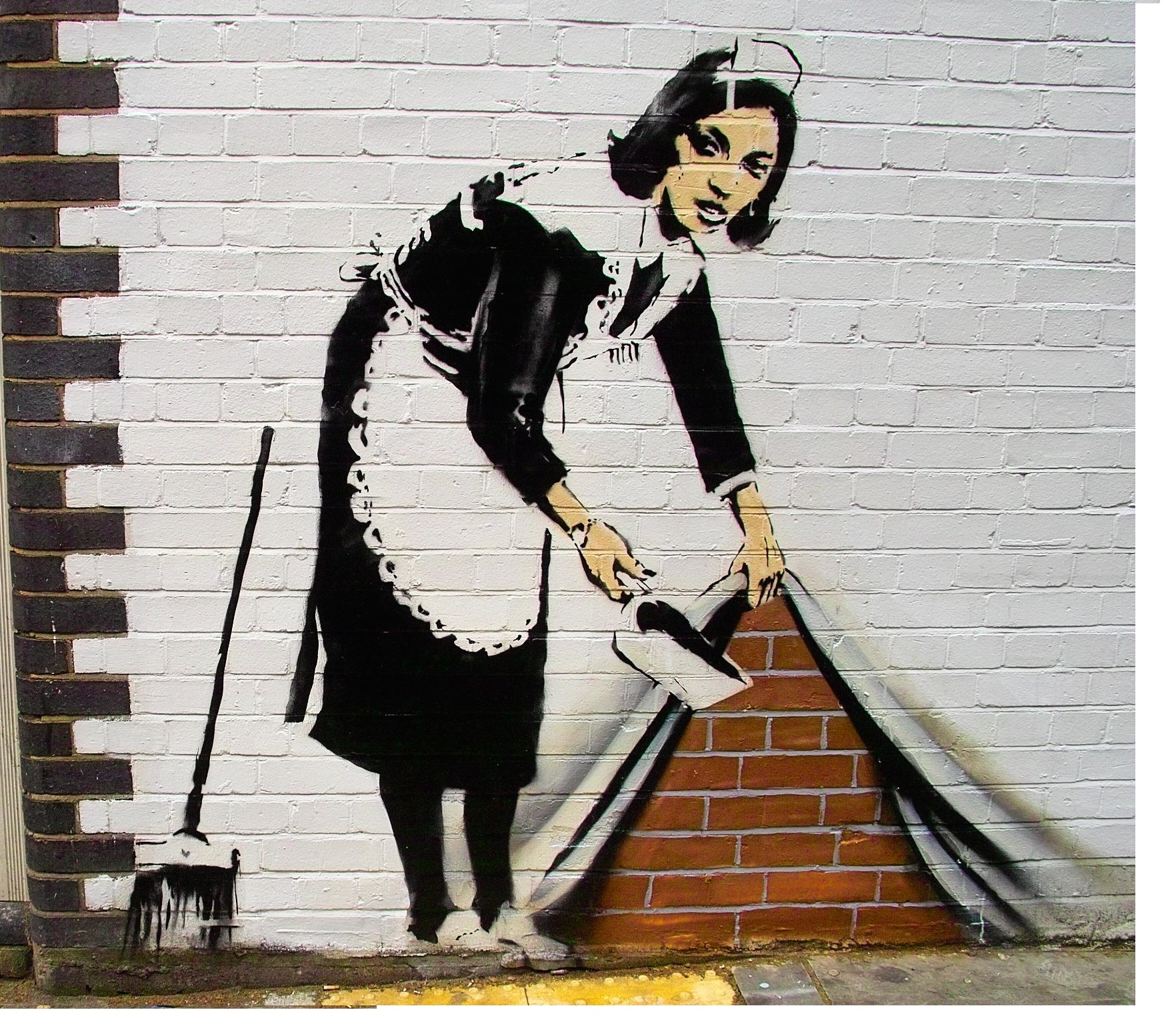 Risultati immagini per a visual protest the art of banksy