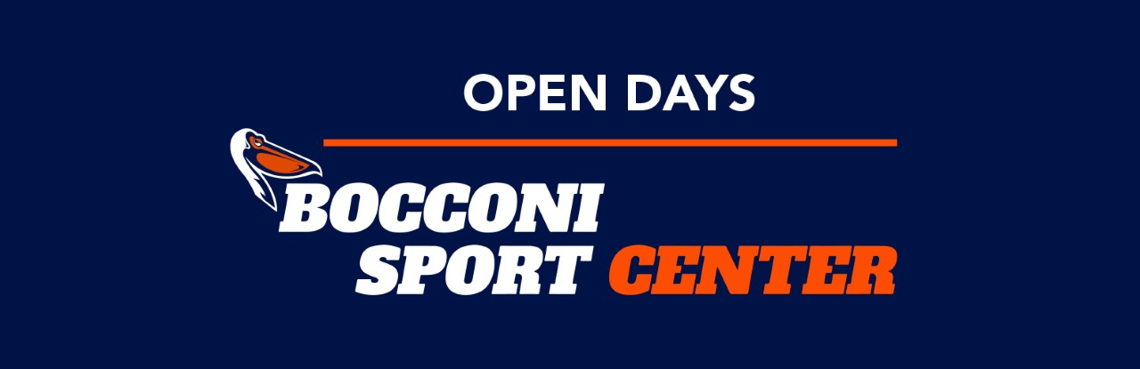 Open Days Bocconi Sport Center